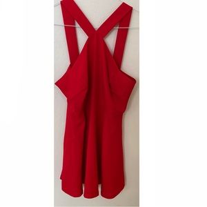 Forever 21 red dress